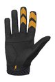 ROCDAY γάντια με μακριά δάχτυλα - EVO RACE - κίτρινο/μαύρο