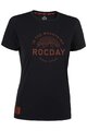 ROCDAY κοντομάνικες φανέλα - MONTY LADY - κόκκινο/μαύρο