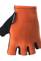 SANTINI γάντια με κοντά δάχτυλο - BRISK - πορτοκαλί