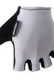 SANTINI γάντια με κοντά δάχτυλο - BRISK - λευκό