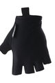 SANTINI γάντια με κοντά δάχτυλο - BRISK - μαύρο