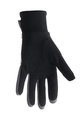 SANTINI γάντια με μακριά δάχτυλα - VEGA - μαύρο