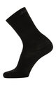 SANTINI κάλτσες κλασικές - WOOL - μαύρο