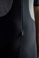 SANTINI μακριά παντελόνια με τιράντες - VEGA GRIDO WINTER - γκρί/μαύρο