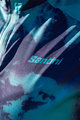 SANTINI αντιανεμικά μπουφάν - NEBULA STORM LADY - γαλάζιο