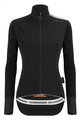 SANTINI μονωμένα μπουφάν - VEGA EXTREME LADY - μαύρο