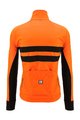 SANTINI χειμερινό μπουφάν και παντελόνι - COLORE HALO + LAVA - πορτοκαλί/μαύρο
