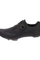 SANTINI γκέτες ποδηλατικών παπουτσιών - CLEVER - μαύρο