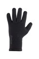 SANTINI γάντια με μακριά δάχτυλα - SHIELD NEOPRENE - μαύρο