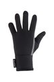 SANTINI γάντια με μακριά δάχτυλα - ADAPT - μαύρο