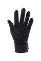 SANTINI γάντια με μακριά δάχτυλα - ADAPT - μαύρο