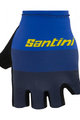 SANTINI γάντια με κοντά δάχτυλο - LA VUELTA 2021 - μπλε