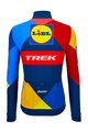 SANTINI χειμερινές μακρυμάνικες φανέλες - LIDL TREK 2024 - κίτρινο/κόκκινο/μπλε