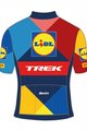 SANTINI κοντομάνικες φανέλα - LIDL TREK 2024 KIDS - κίτρινο/κόκκινο/μπλε