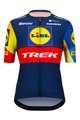 SANTINI κοντομάνικες φανέλα - LIDL TREK 2024 LADY - κίτρινο/κόκκινο/μπλε