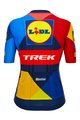 SANTINI κοντομάνικες φανέλα - LIDL TREK 2024 LADY - κίτρινο/κόκκινο/μπλε