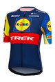 SANTINI κοντομάνικες φανέλα - LIDL TREK 2024 LADY - κίτρινο/κόκκινο/μπλε