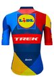 SANTINI κοντομάνικες φανέλα - LIDL TREK 2024 TEAM ORIGINAL - κόκκινο/κίτρινο/μπλε