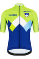 SANTINI κοντομάνικες φανέλα - TEAM SLOVENIA 2020 - μπλε/πράσινο