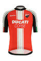 SANTINI κοντομάνικες φανέλα - DUCATI CORSE 2019 - μαύρο/κόκκινο