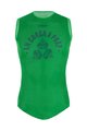 SANTINI αμάνικα μπλουζάκια - CROWN - πράσινο