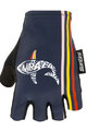 SANTINI γάντια με κοντά δάχτυλο - NIBALI - μπλε