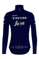 SANTINI αδιάβροχα μπουφάν - TREK SEGAFREDO 2020 - μπλε