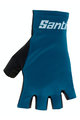 SANTINI γάντια με κοντά δάχτυλο - ISTINTO - μπλε