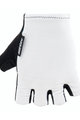 SANTINI γάντια με κοντά δάχτυλο - CUBO - λευκό