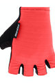 SANTINI γάντια με κοντά δάχτυλο - CUBO - ροζ