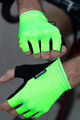 SANTINI γάντια με κοντά δάχτυλο - CUBO - πράσινο