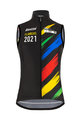 SANTINI γιλέκα - UCI WC FLANDERS 2021 - ιριδίζον/μαύρο