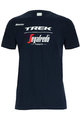 SANTINI κοντομάνικα μπλουζάκια - TREK SEGAFREDO 2021 - μπλε