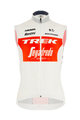 SANTINI γιλέκα - TREK SEGAFREDO 2021 - λευκό/κόκκινο