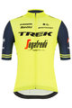 SANTINI κοντομάνικες φανέλα - TREK SEGAFREDO 2021 - μπλε/κίτρινο
