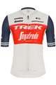 SANTINI κοντομάνικες φανέλα - TREK SEGAFREDO 2021 - λευκό/μπλε/κόκκινο