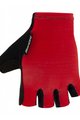 SANTINI γάντια με κοντά δάχτυλο - CUBO  - κόκκινο