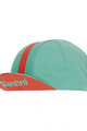 SANTINI καπέλα - BENGAL - πορτοκαλί/γαλάζιο