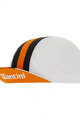 SANTINI καπέλα - BENGAL - μαύρο/λευκό/πορτοκαλί
