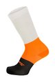 SANTINI κάλτσες κλασικές - BENGAL - πορτοκαλί/μαύρο/λευκό