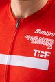 SANTINI κοντομάνικες φανέλα - TOUR DE FRANCE 2022 - λευκό/κόκκινο/κίτρινο