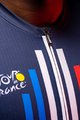 SANTINI κοντομάνικες φανέλα - TOUR DE FRANCE 2022 - λευκό/κόκκινο/μπλε