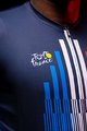 SANTINI κοντομάνικες φανέλα - TOUR DE FRANCE 2022 - λευκό/κόκκινο/μπλε
