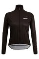 SANTINI αντιανεμικά μπουφάν - NEBULA WINDPROOF W - μαύρο