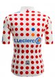 SANTINI κοντομάνικες φανέλα - TOUR DE FRANCE 2024 - κόκκινο/λευκό