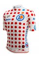 SANTINI κοντομάνικες φανέλα - TOUR DE FRANCE 2024 - κόκκινο/λευκό