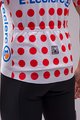 SANTINI κοντομάνικες φανέλα - TOUR DE FRANCE 2024 - κόκκινο/λευκό