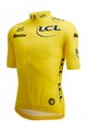 SANTINI κοντομάνικες φανέλα - TOUR DE FRANCE 2024 - κίτρινο