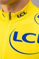 SANTINI κοντομάνικες φανέλα - TOUR DE FRANCE 2024 - κίτρινο