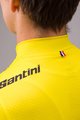 SANTINI κοντομάνικες φανέλα - TOUR DE FRANCE 2024 - κίτρινο